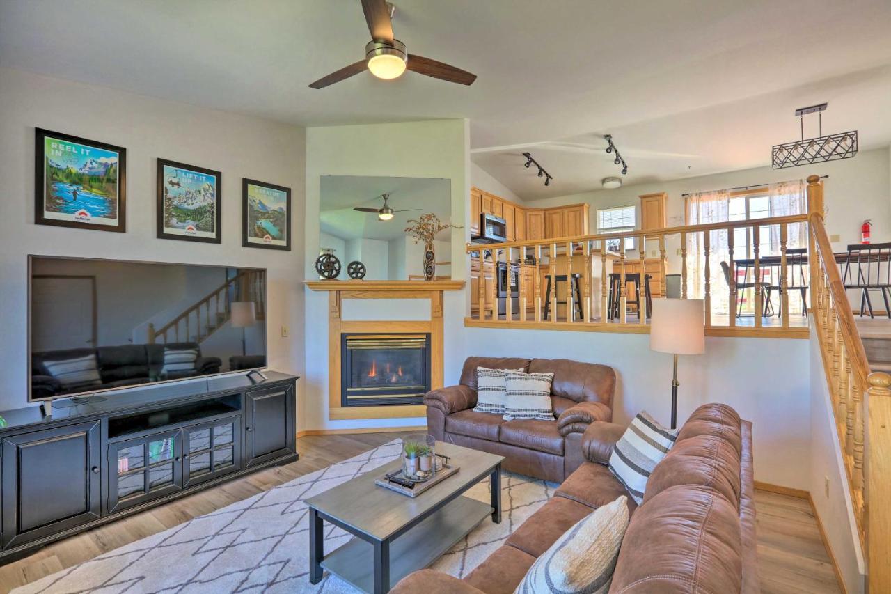 Red Lodge Townhome With Hot Tub And Mountain Views! 외부 사진