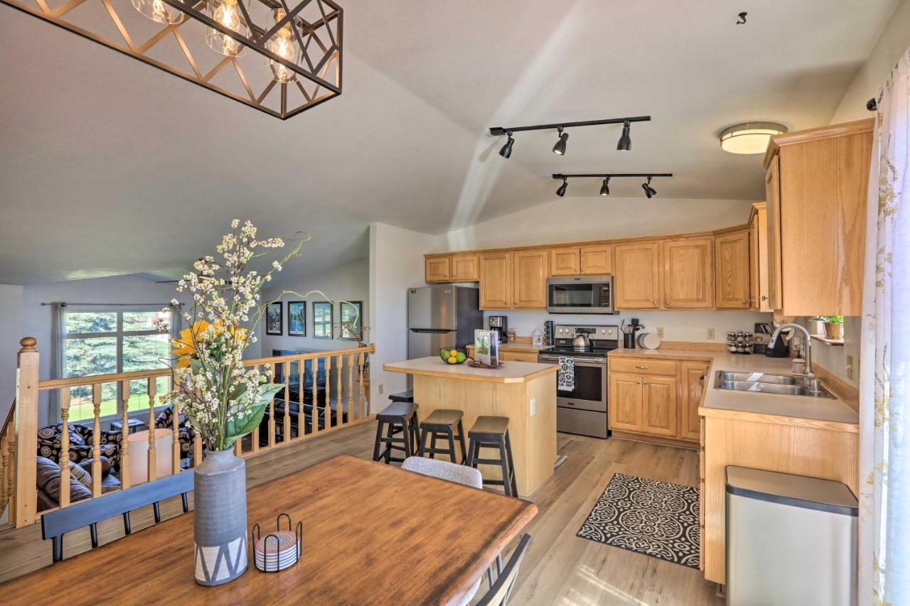 Red Lodge Townhome With Hot Tub And Mountain Views! 외부 사진