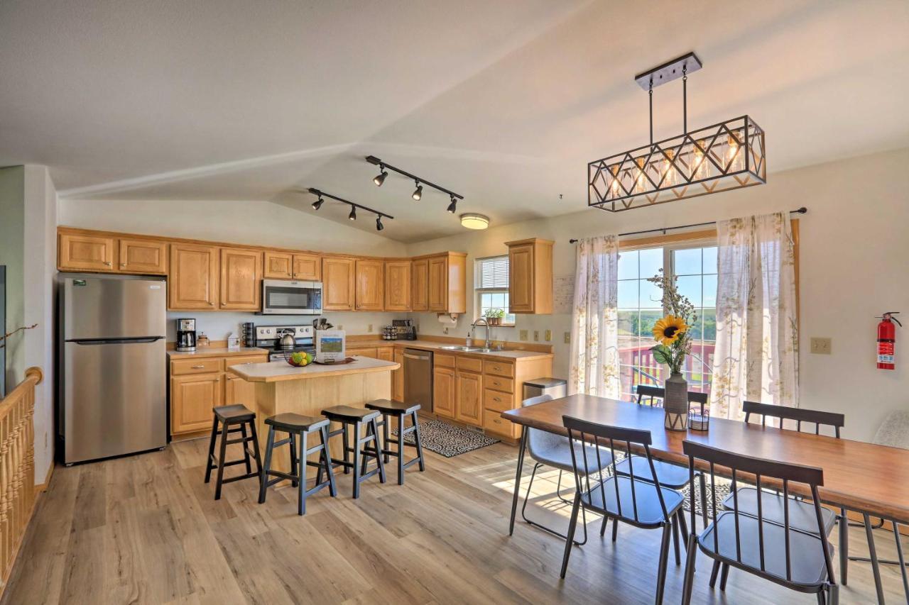 Red Lodge Townhome With Hot Tub And Mountain Views! 외부 사진