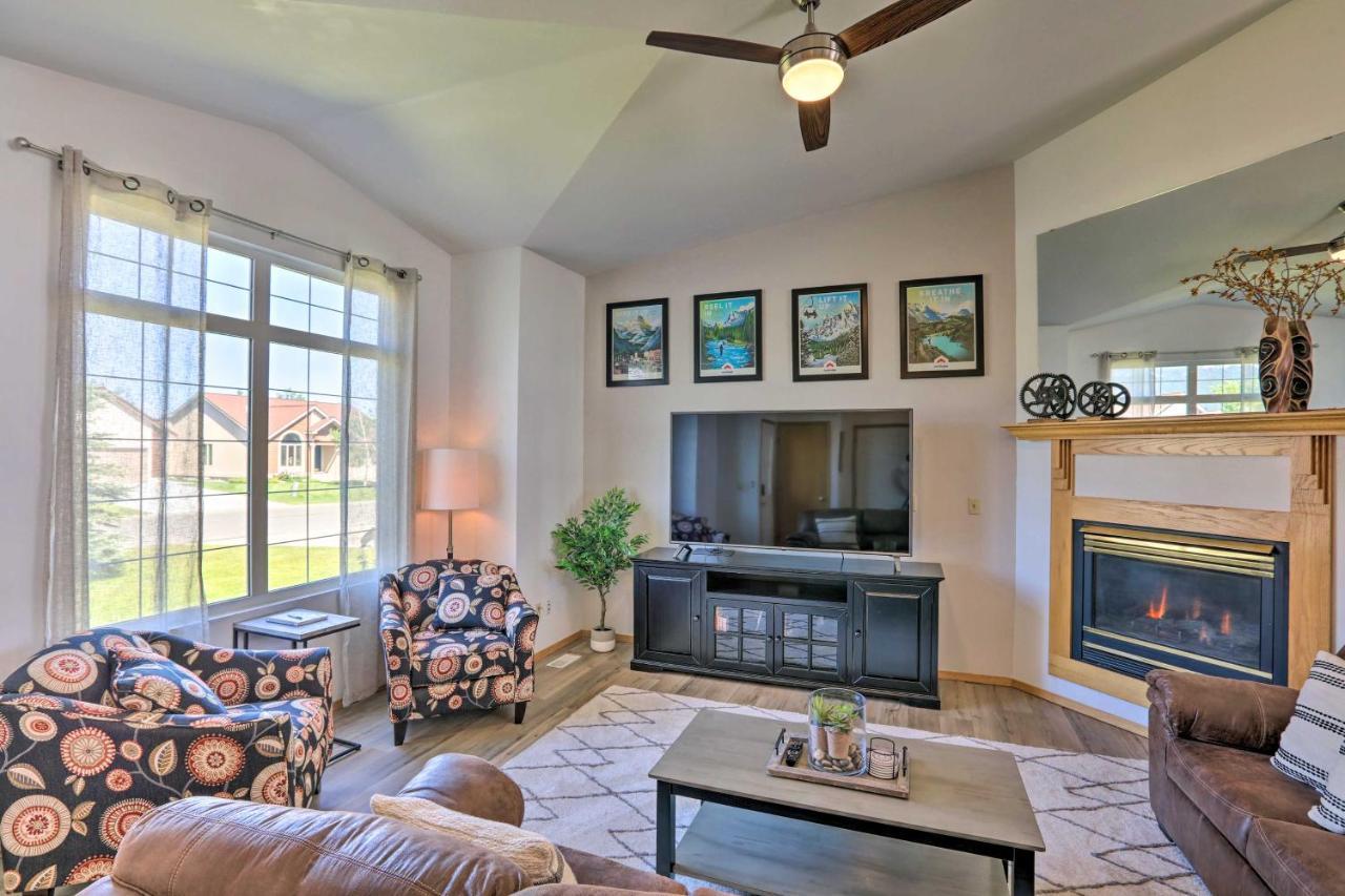 Red Lodge Townhome With Hot Tub And Mountain Views! 외부 사진