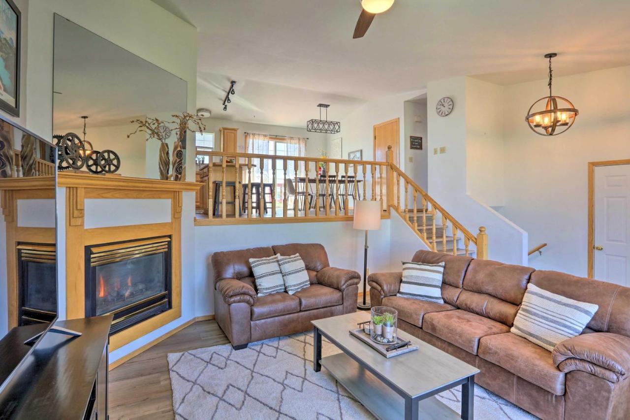 Red Lodge Townhome With Hot Tub And Mountain Views! 외부 사진