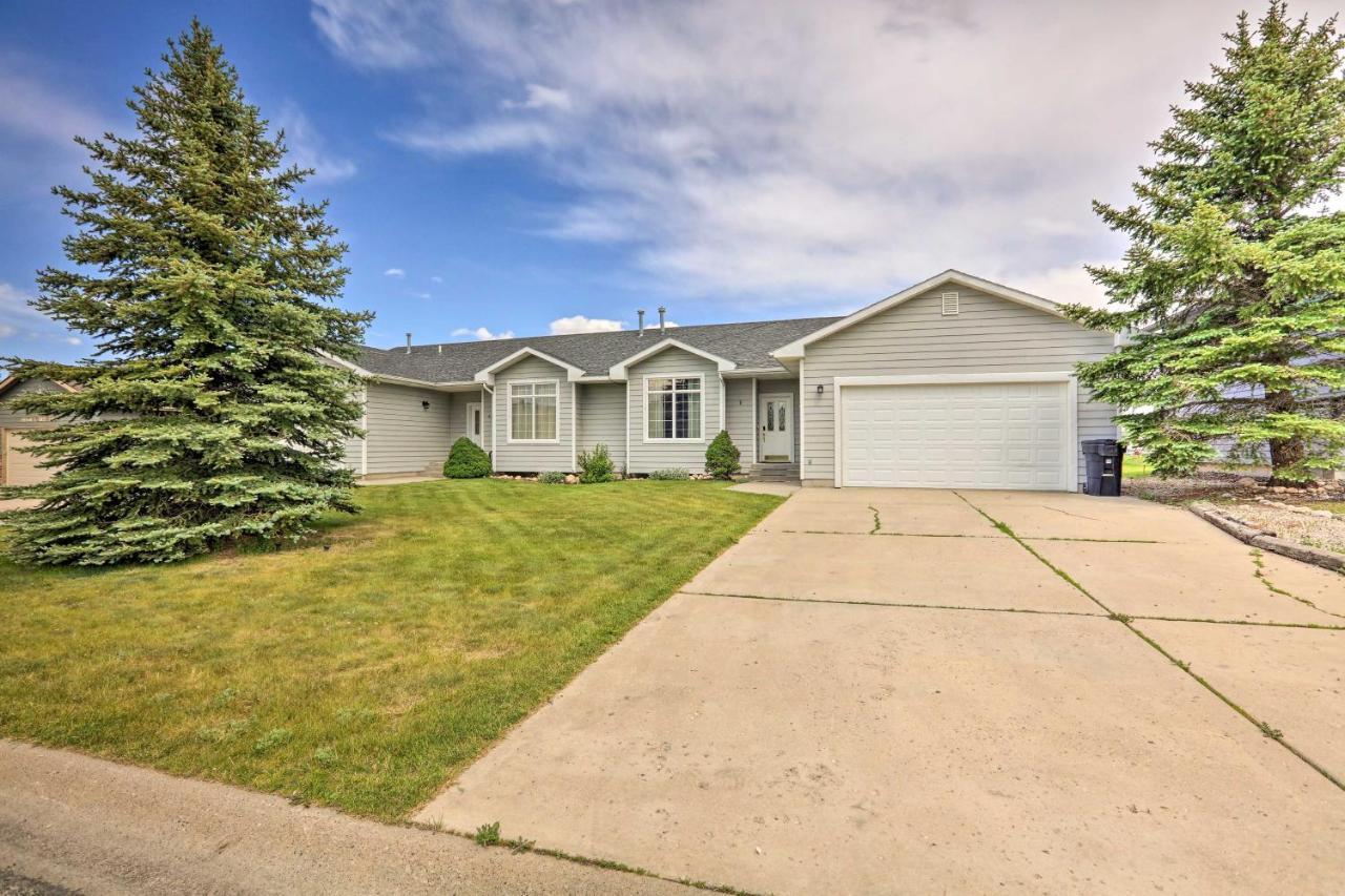 Red Lodge Townhome With Hot Tub And Mountain Views! 외부 사진