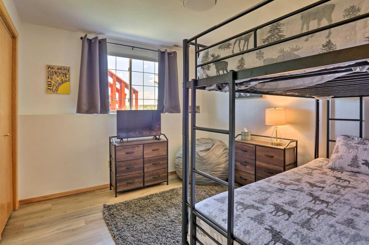 Red Lodge Townhome With Hot Tub And Mountain Views! 외부 사진