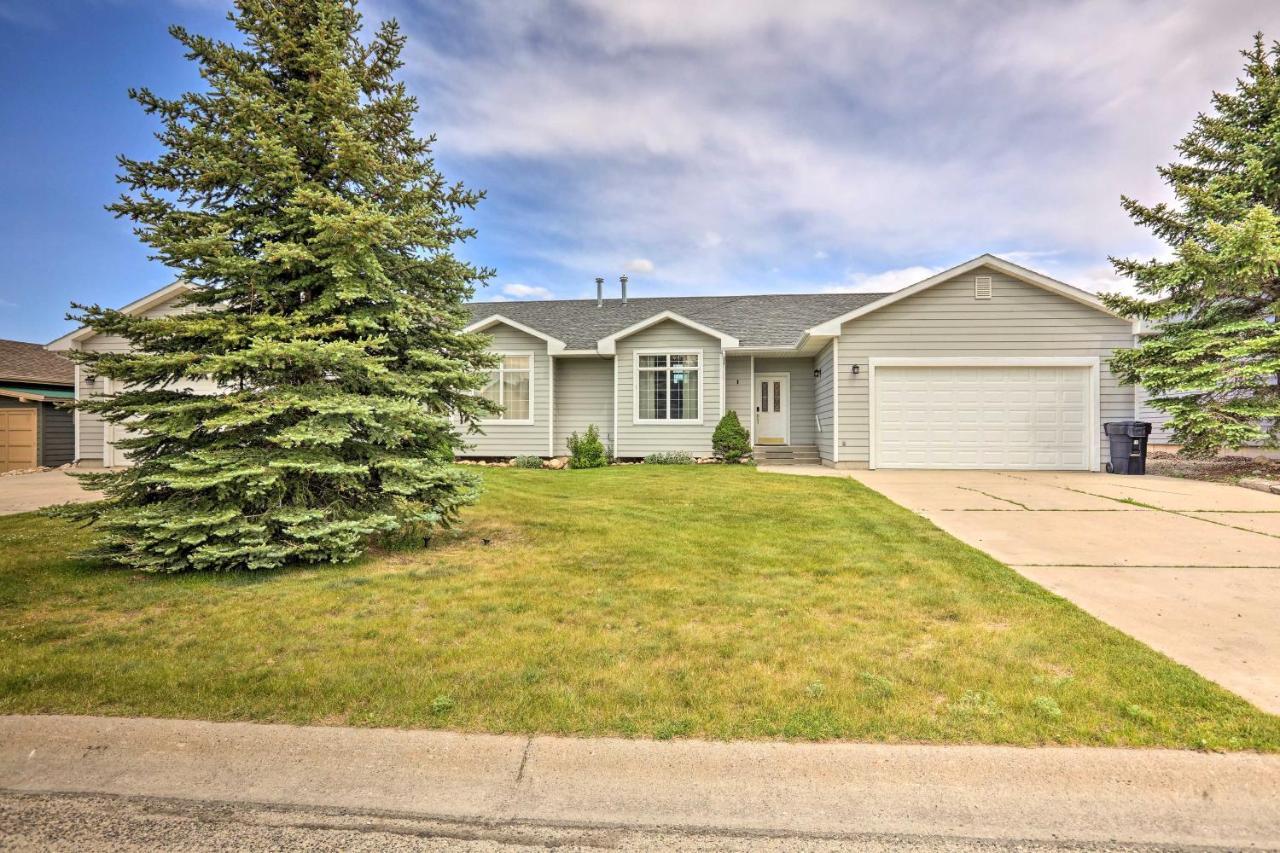 Red Lodge Townhome With Hot Tub And Mountain Views! 외부 사진