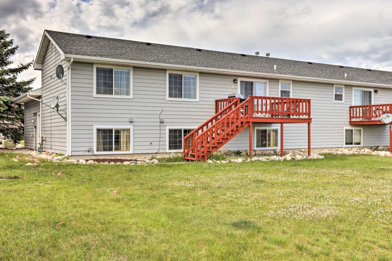 Red Lodge Townhome With Hot Tub And Mountain Views! 외부 사진