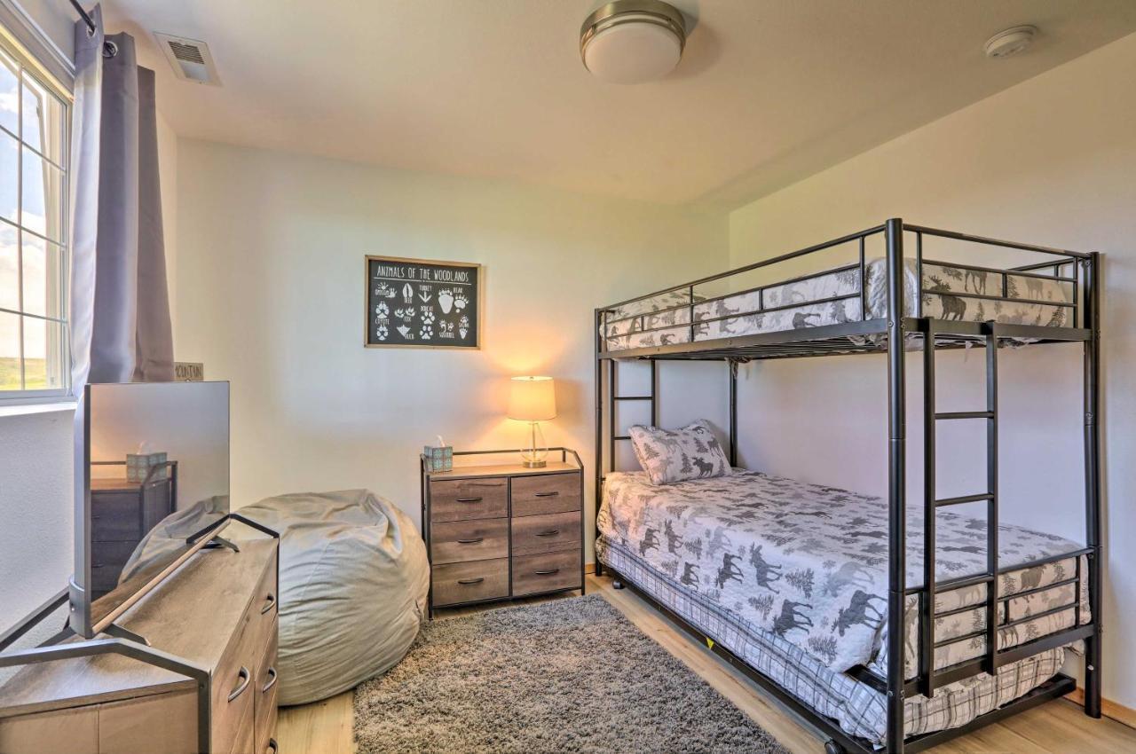 Red Lodge Townhome With Hot Tub And Mountain Views! 외부 사진
